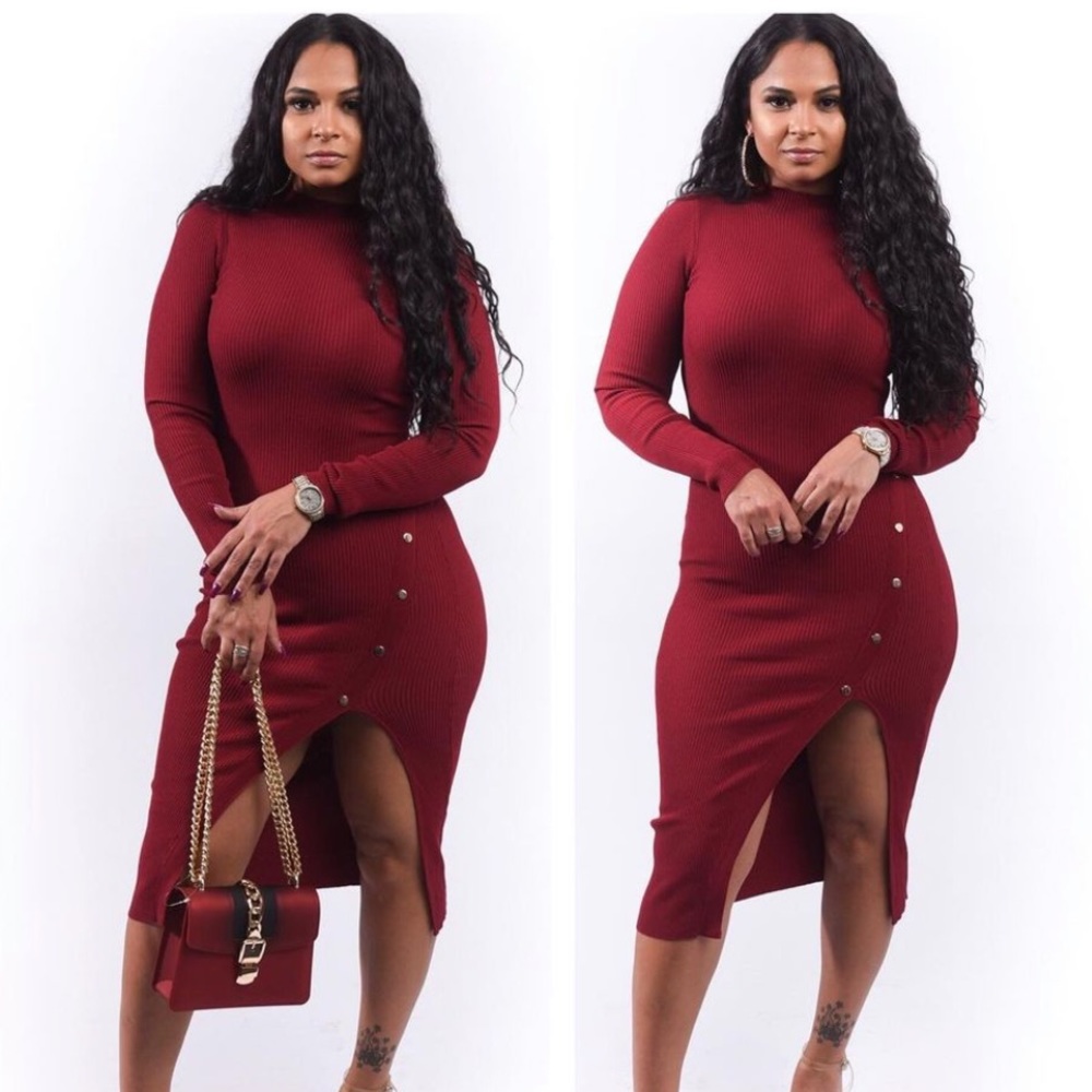 NEW SWEATER DRESS